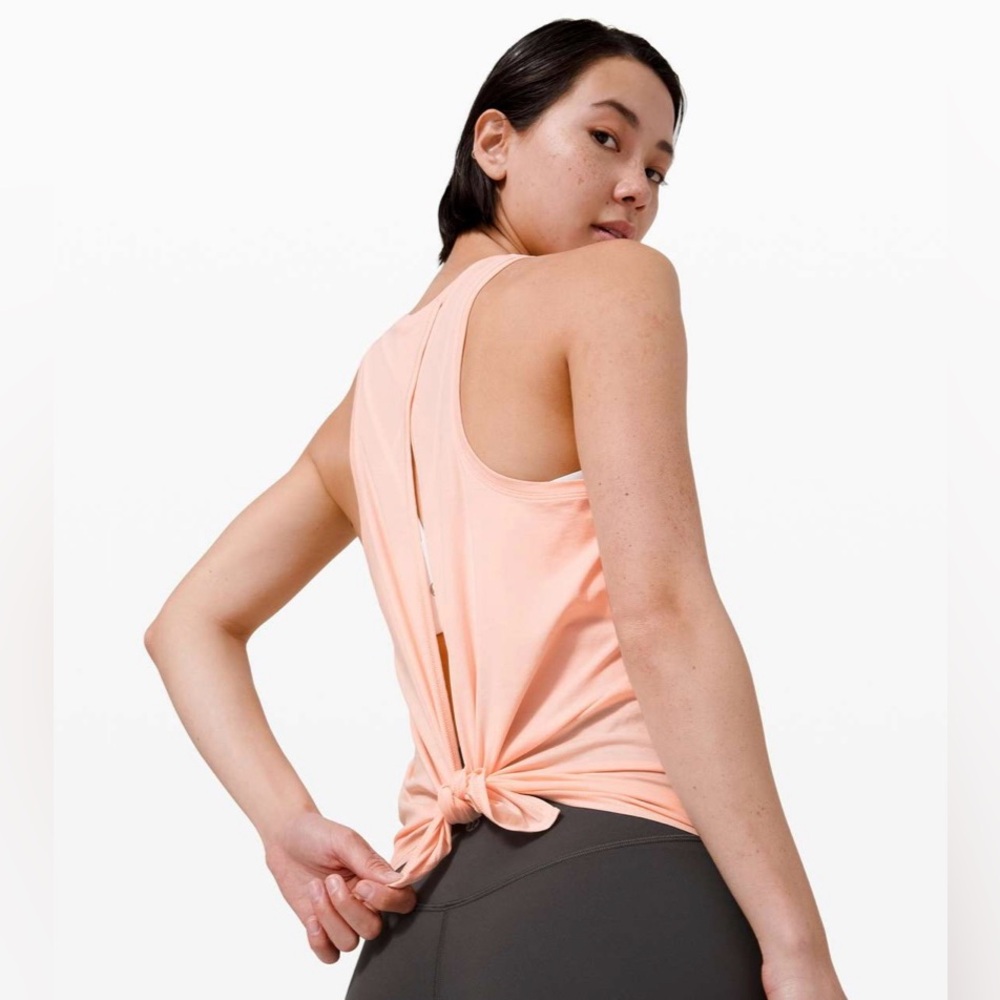 Lululemon All Tied Up Tank, Ballet Slipper